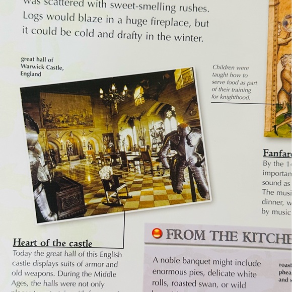 Navigators Knights & Castles Hardcover Picture Book - Picture 14 of 16